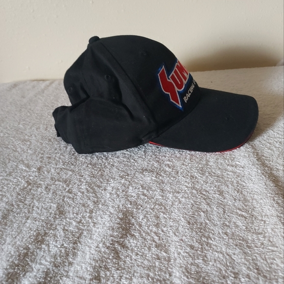 Vintage Summit Racing 90s Snapback Hat Nwot Never Worn Excellent Condition - Picture 4 of 6